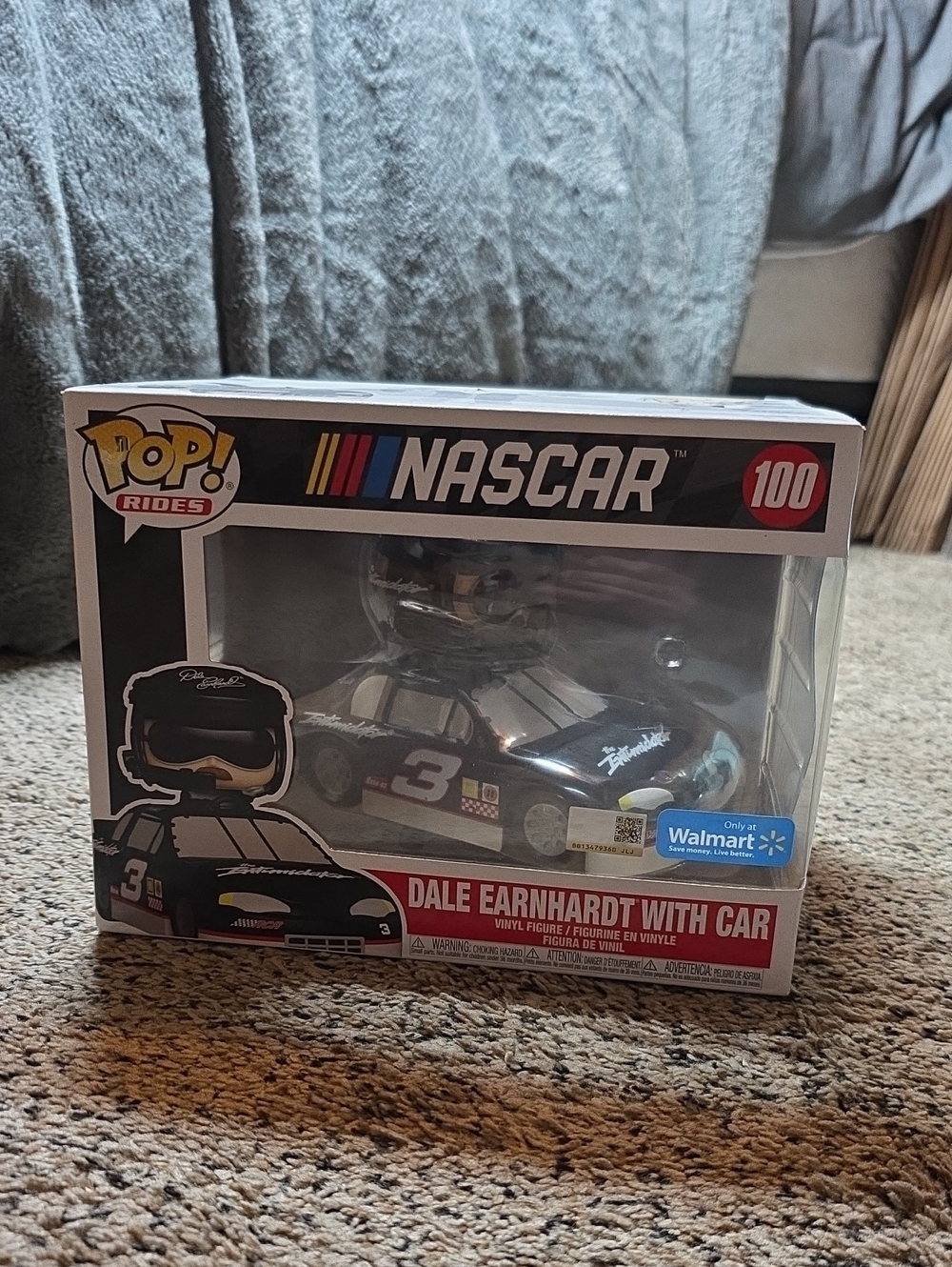 Rare Funko NASCAR Pop! Dale Earnhardt Walmart Exclusive #100